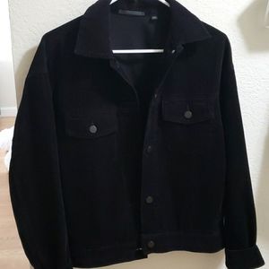 Uniqlo black jacket